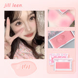 JILLLEEN Blush Cream & Mousse • Lavender Blush • Brightening & Lifting • Long-Lasting • Natural Finish • Moisturizing & Skin-Friendly • Contouring • Healthy Glow