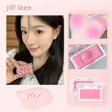JILLLEEN Blush Cream & Mousse • Lavender Blush • Brightening & Lifting • Long-Lasting • Natural Finish • Moisturizing & Skin-Friendly • Contouring • Healthy Glow