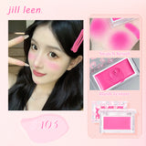 JILLLEEN Blush Cream & Mousse • Lavender Blush • Brightening & Lifting • Long-Lasting • Natural Finish • Moisturizing & Skin-Friendly • Contouring • Healthy Glow