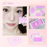 JILLLEEN Blush Cream & Mousse • Lavender Blush • Brightening & Lifting • Long-Lasting • Natural Finish • Moisturizing & Skin-Friendly • Contouring • Healthy Glow