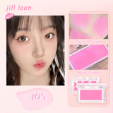 JILLLEEN Blush Cream & Mousse • Lavender Blush • Brightening & Lifting • Long-Lasting • Natural Finish • Moisturizing & Skin-Friendly • Contouring • Healthy Glow