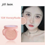 JILL LEEN Colorful Soft Mist Blush 3g Matte & Pearlescent Face Cheek Brightening Makeup for 20-30