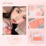 JILLLEEN Blush Cream & Mousse • Lavender Blush • Brightening & Lifting • Long-Lasting • Natural Finish • Moisturizing & Skin-Friendly • Contouring • Healthy Glow