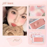 JILLLEEN Blush Cream & Mousse • Lavender Blush • Brightening & Lifting • Long-Lasting • Natural Finish • Moisturizing & Skin-Friendly • Contouring • Healthy Glow