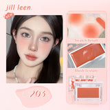 JILLLEEN Blush Cream & Mousse • Lavender Blush • Brightening & Lifting • Long-Lasting • Natural Finish • Moisturizing & Skin-Friendly • Contouring • Healthy Glow