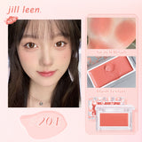 JILLLEEN Blush Cream & Mousse • Lavender Blush • Brightening & Lifting • Long-Lasting • Natural Finish • Moisturizing & Skin-Friendly • Contouring • Healthy Glow