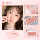 JILLLEEN Blush Cream & Mousse • Lavender Blush • Brightening & Lifting • Long-Lasting • Natural Finish • Moisturizing & Skin-Friendly • Contouring • Healthy Glow