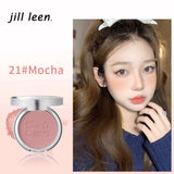 JILL LEEN Colorful Soft Mist Blush 3g Matte & Pearlescent Face Cheek Brightening Makeup for 20-30