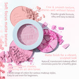 JILL LEEN Colorful Soft Mist Blush 3g Matte & Pearlescent Face Cheek Brightening Makeup for 20-30