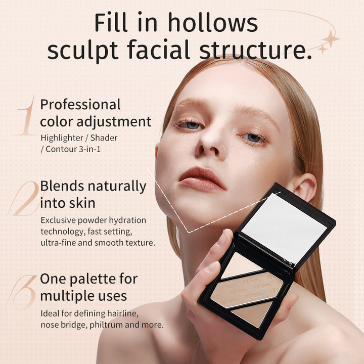 3-Color Contour Palette
