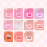 JILLLEEN Blush Cream & Mousse • Lavender Blush • Brightening & Lifting • Long-Lasting • Natural Finish • Moisturizing & Skin-Friendly • Contouring • Healthy Glow