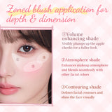JILLLEEN Blush Cream & Mousse • Lavender Blush • Brightening & Lifting • Long-Lasting • Natural Finish • Moisturizing & Skin-Friendly • Contouring • Healthy Glow