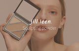 JILL LEEN3-Color Contour Palette – Matte Shading, Nose Contour, Side Contour, Highlighter & Brightening All-in-One