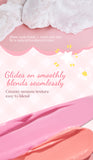 JILLLEEN Blush Cream & Mousse • Lavender Blush • Brightening & Lifting • Long-Lasting • Natural Finish • Moisturizing & Skin-Friendly • Contouring • Healthy Glow