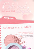 JILL LEEN Colorful Soft Mist Blush 3g Matte & Pearlescent Face Cheek Brightening Makeup for 20-30