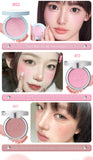 JILL LEEN Colorful Soft Mist Blush 3g Matte & Pearlescent Face Cheek Brightening Makeup for 20-30