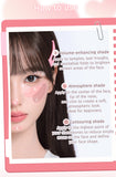 JILL LEEN Colorful Soft Mist Blush 3g Matte & Pearlescent Face Cheek Brightening Makeup for 20-30