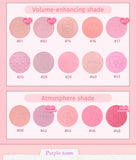 JILL LEEN Colorful Soft Mist Blush 3g Matte & Pearlescent Face Cheek Brightening Makeup for 20-30