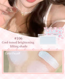 JILLLEEN Blush Cream & Mousse • Lavender Blush • Brightening & Lifting • Long-Lasting • Natural Finish • Moisturizing & Skin-Friendly • Contouring • Healthy Glow