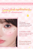JILLLEEN Blush Cream & Mousse • Lavender Blush • Brightening & Lifting • Long-Lasting • Natural Finish • Moisturizing & Skin-Friendly • Contouring • Healthy Glow