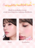 JILLLEEN Blush Cream & Mousse • Lavender Blush • Brightening & Lifting • Long-Lasting • Natural Finish • Moisturizing & Skin-Friendly • Contouring • Healthy Glow
