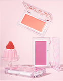 JILLLEEN Blush Cream & Mousse • Lavender Blush • Brightening & Lifting • Long-Lasting • Natural Finish • Moisturizing & Skin-Friendly • Contouring • Healthy Glow