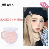 JILL LEEN Colorful Soft Mist Blush 3g Matte & Pearlescent Face Cheek Brightening Makeup for 20-30
