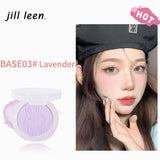 JILL LEEN Colorful Soft Mist Blush 3g Matte & Pearlescent Face Cheek Brightening Makeup for 20-30