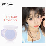 JILL LEEN Colorful Soft Mist Blush 3g Matte & Pearlescent Face Cheek Brightening Makeup for 20-30