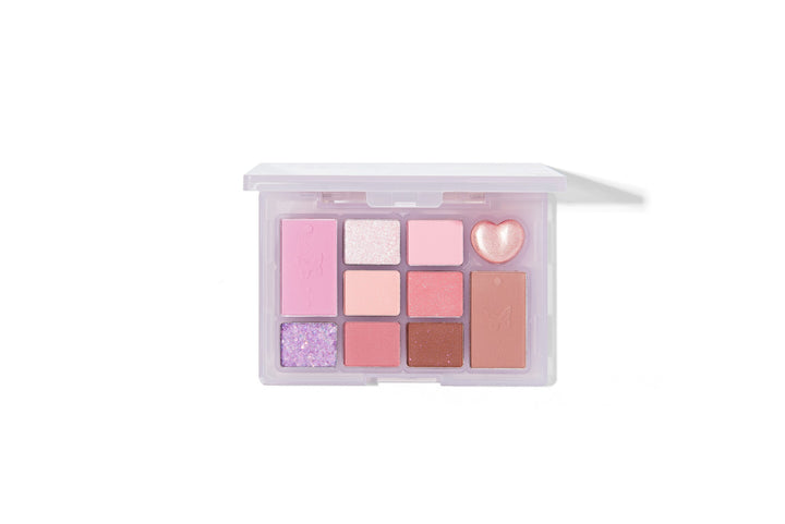 12-Color Milk Tea Eyeshadow Palette