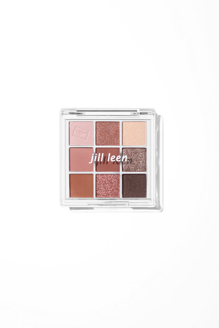 9-Color Shimmer Eyeshadow Palette