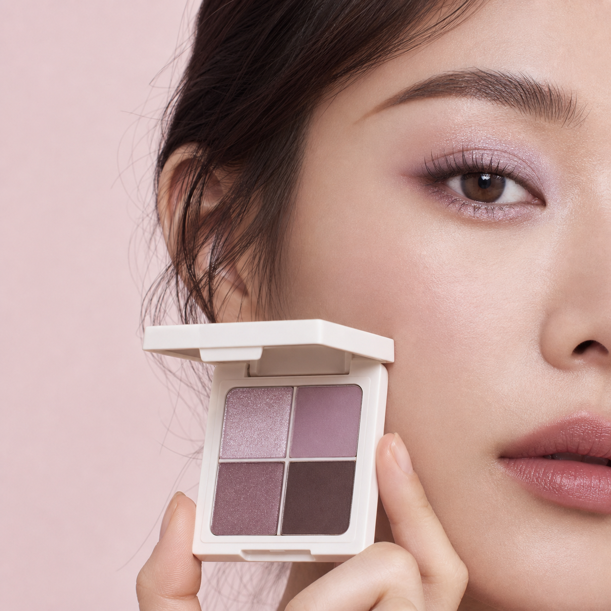Eyes beauty look concept